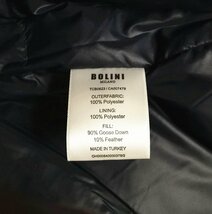 最上級プレミアムダウン※定価16万◆イタリア・ミラノ発*BOLINI*GORE-TEX/ゴアテックス・超防水/防風・極地防寒ダウンジャケットＭ・紺_画像8