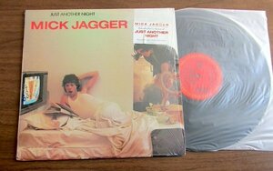 12”/ Mick Jagger / Just Another Night