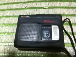 AIWA カセットレコーダー TP-510 ジャンク品