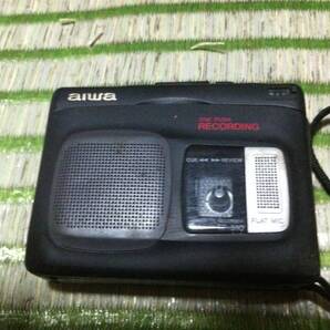 AIWA カセットレコーダー TP-510 ジャンク品