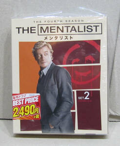 DVD メンタリスト シーズン4 BOXセット THE MENTALIST フォース後半セット USED 海外ドラマ犯罪クライムCBI推理 サイモン・ベイカーFBI刑事