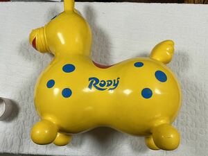RODY ロディ乗用玩具 乗り物 おもちゃ 黄色 イエロー 約Ｈ53×W25×Ｄ52cm