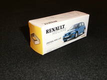 RENAULT MEGANE オリジナル ミニカー ルノー メガーヌ SCALE 1/57　非売品_画像7