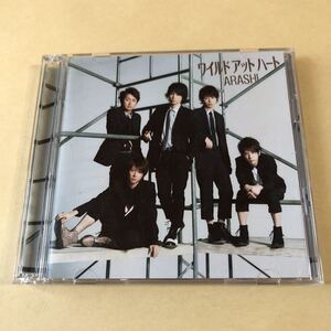 嵐 SCD+DVD 2枚組「ワイルド アット ハート」