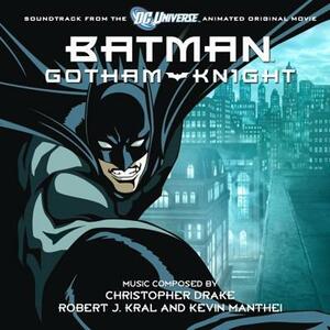 輸入盤セル CD【バットマン ゴッサムナイト/サウンドトラック】Batman Gotham Knight アニメ ダークナイト darkKnight