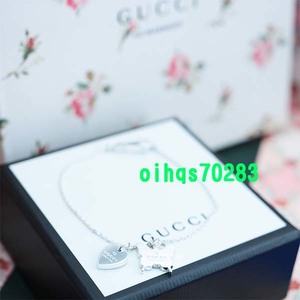 ♪ Оперативное решение ♪ Новый неиспользованный браслет Gucci Gucci Butterfly &amp; Heart Motif