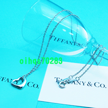 ♪即決♪新品　未使用 TIFFANY &Co. ティファニー オープンハートネックレス　11ｍｍ_画像4