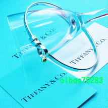 ♪即決♪新品　未使用 TIFFANY &Co. ティファニーフック＆アイ コンビバングル_画像4