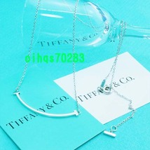 ♪即決♪新品　未使用 TIFFANY &Co. ティファニー Tスマイルミニ ペンダント シルバー_画像4