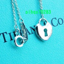 ♪即決♪新品　未使用 TIFFANY &Co. ティファニー ハートロックネックレス_画像3