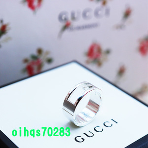 ♪ Оперативное решение ♪ Новый неиспользованный Gucci Gucci Blanced G Кольцо № 12