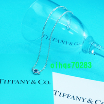 ♪即決♪新品　未使用 TIFFANY &Co. ティファニーカラーバイヤザードブレスレット　アクアマリン_画像4