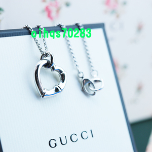 ♪即決♪新品　未使用 GUCCI　グッチ　バンブーハートペンダント