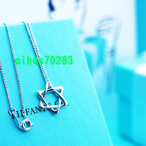 ♪即決♪新品　未使用 TIFFANY &Co. ティファニー スターオブダビデペンダント