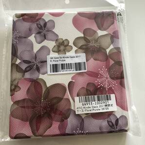 Kindle Oasis 開閉式ケース・カバー Floral Purple