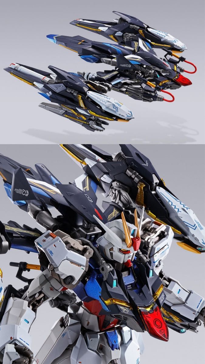 セット】METAL BUILD スナイパーパック & ローエングリン セット】METAL BUILD スナイパーパック & ローエングリン