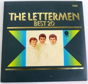 ☆LPレコード!レターメン ベスト20 THE LETTERMEN BEST20 USED品☆