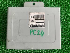 即決値段 動作OK 日産 セレナ PC24 　エンジンコンピューター エンジン CPU ECU MEC12-140 B1 0706 送料520円