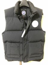 美品 CANADA GOOSE × EDIFICE別注 WINDSOR VEST カナダグース エディフィス 別注 ダウンベスト ダウンジャケット ダウン ベスト ネイビー_画像2