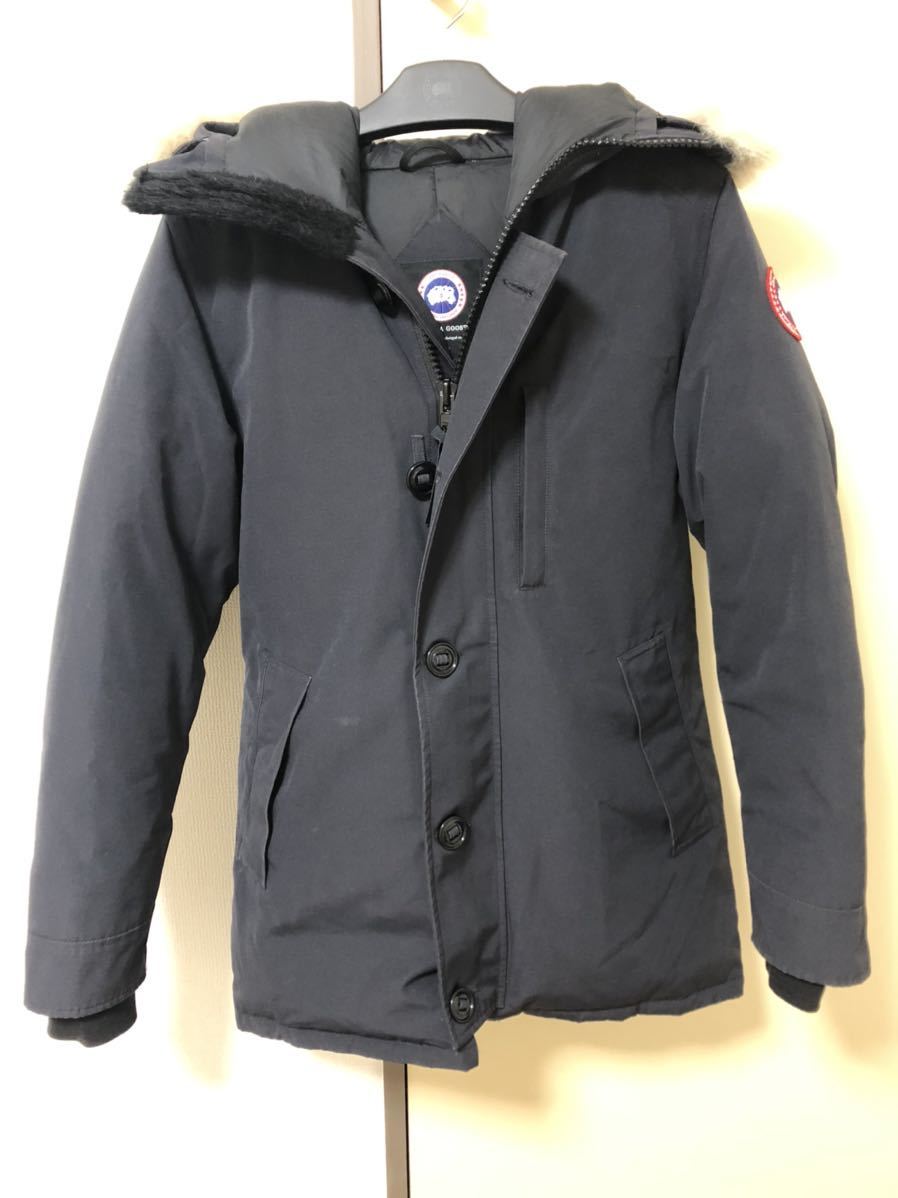 良品 レア CANADA × IENA 別注 ROSSCLAIR PARKA カナダグース