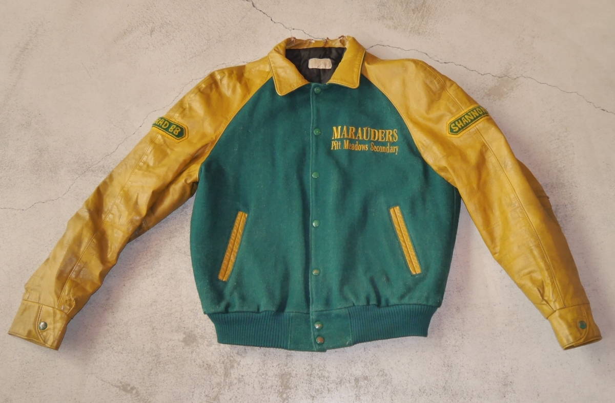 中古 激安買取 - 60s〜70s reed sportwear スタジャン vintage