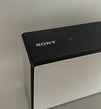 【美品】SONY ワイヤレスポータブルスピーカー SRS-X7 ホワイトBluetooth & Wi-Fi_画像5