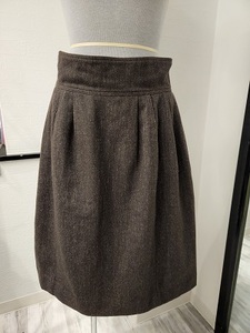  Vintage FENDI wonderful skirt [8691-2]
