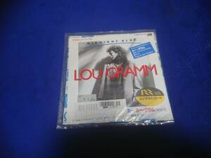 Lou Gramm ルー・グラム『Midnight Blue』　EP