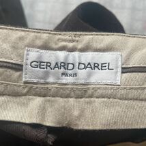 未着用 GERARD DAREL コーデュロイパンツ M ブラウン_画像2