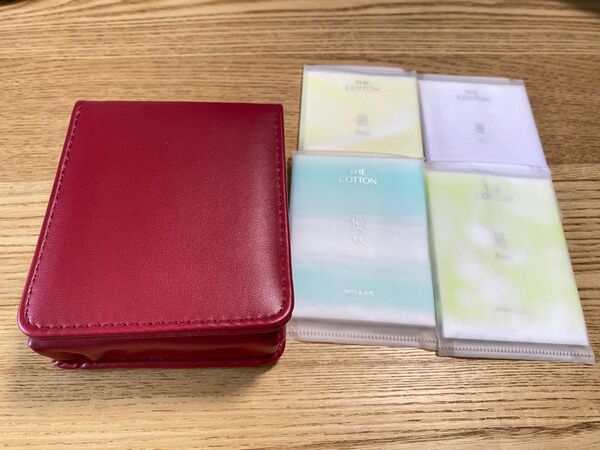 資生堂・鏡付きマルチケース