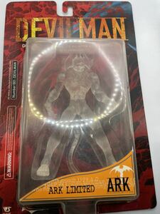  Devilman ARK LIMITED ( clear ) action figure [DEVILMAN LIMITED BOX ARK] including in a package goods 