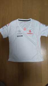 ボーダフォン マクラーレン メルセデス ベンツ Mercedes benz Vodafone mobil1 Tシャツ 半袖シャツ