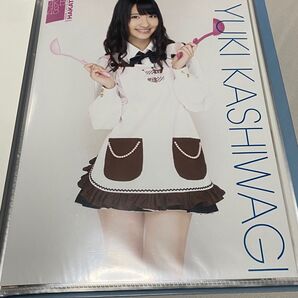 柏木由紀 A4生写真ポスター