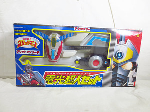  new goods Takara lightning super person g lid man lightning super person set ak Scepter &g lid man so-do unopened 