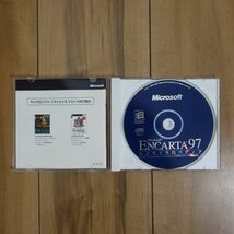 Microsoft ENCARTA 97 encyclopedia マルチメディア百科事典 Windows 動作品_画像4