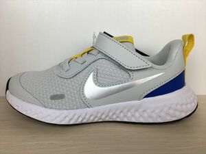 NIKE（ナイキ） REVOLUTION 5 PSV（レボリューション5 PSV） BQ5672-014 スニーカー 靴 ジュニア 17,0cm 新品 (1415)