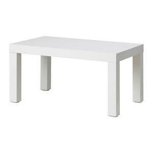 IKEA コーヒーテーブル LACK ホワイト 70x40 cm 送料￥750!