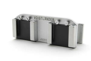 美品!! Voigtlander フォクトレンダー Double-Shoe Adapter ダブルシューアダプター Type-C #4893