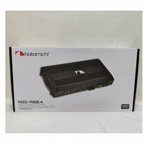 ■USA Audio■ナカミチ Nakamichi NGOシリーズ NGO-A80.4 4ch Max.2000W●保証付●税込_画像5