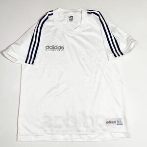 アディダス adidas トレフォイル ベースボール 野球 白 ホワイト 野球 トレーニング用 プラクティスシャツ M〜Lサイズ