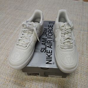 6/19までセール価格! Slam Jam × Nike Air Force 1 Low "White"