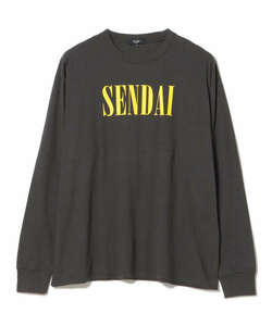 ★送料無料★M4 /ビームス BEAMS HEART SENDAI ロングスリーブ Tシャツ Mサイズ