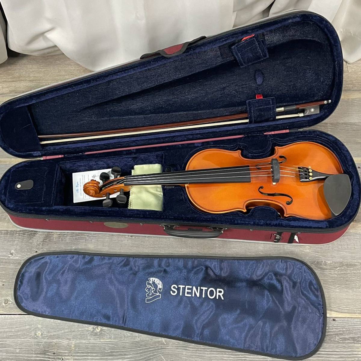 stentor バイオリンの値段と価格推移は？｜54件の売買情報を集計した 