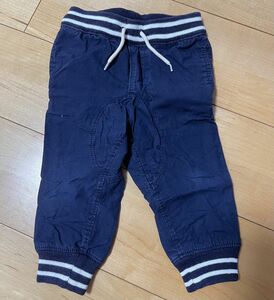 babygap ネイビー パンツ ズボン