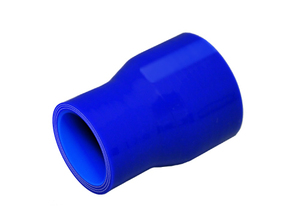 【耐熱】シリコンホース TOYOKING製 ショート 異径 内径Φ12-16mm 青色 ロゴマーク無し 各種 工業用ホース 汎用品
