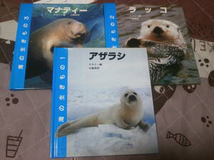児童書　全7冊　「海の生きもの」　クストー 編　岩崎書店　DL18