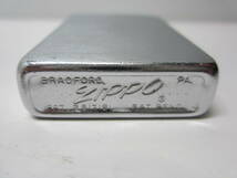 ★Vin-Zippo★ #200 ブラッシュ ダメージケース FMJR ヴィンテージ 1956年　_画像10