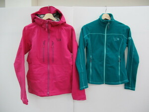 MOUNTAIN HARD WEAR アルケミーフーデッドジャケット レディース+フリースJK 021088010