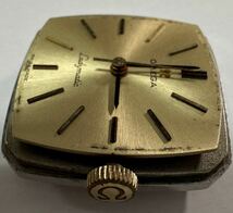 オメガ レディーマチック 自動巻き 腕時計 cal.671 OMEGA ladymatic automatic vintage GOLD watch 561.010 稼動品　117-1_画像5