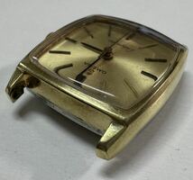 オメガ レディーマチック 自動巻き 腕時計 cal.671 OMEGA ladymatic automatic vintage GOLD watch 561.010 稼動品　117-1_画像2